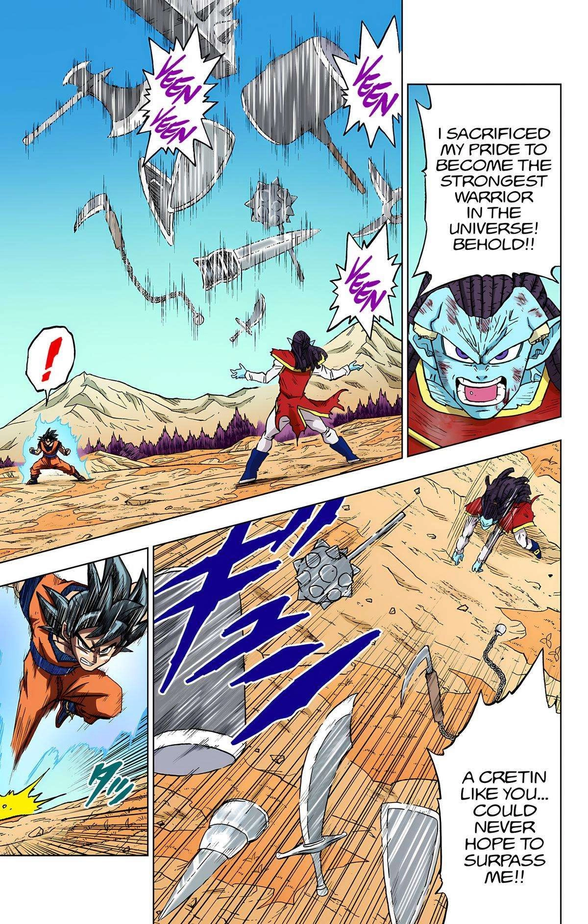 Dragon Ball Z - Rebirth of F Chapter 85 38